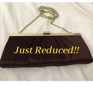 Jessica McClintock Frame Evening Bag SALE